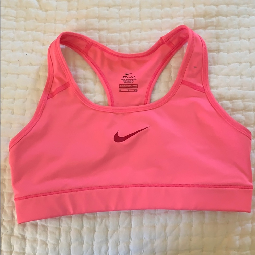 Nike Dri-Fit Pink Sports Bra | NWOT